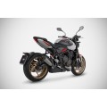 ZARD Slip-on Exhaust for Triumph Trident 800 (2026+)